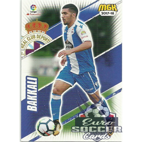 Bakkali Deportivo 180 Megacracks 2017 - 18