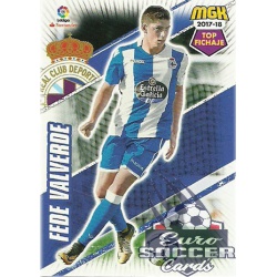Fede Valverde Deportivo 182 Megacracks 2017 - 18