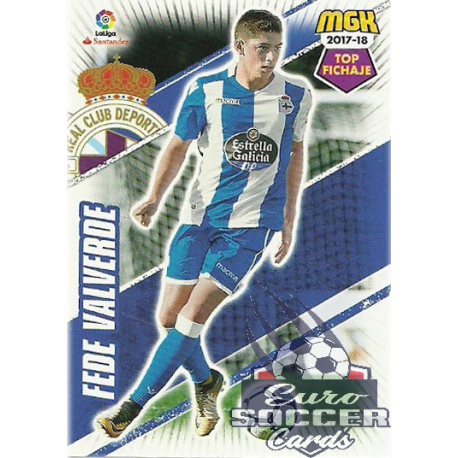 Fede Valverde Deportivo 182 Megacracks 2017 - 18