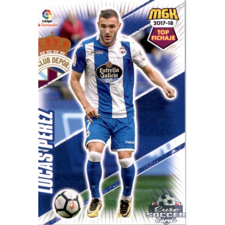 Lucas Pérez Deportivo 183 Megacracks 2017 - 18