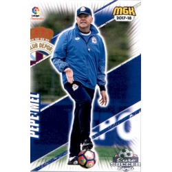 Pepe Mel Deportivo 185 Megacracks 2017 - 18