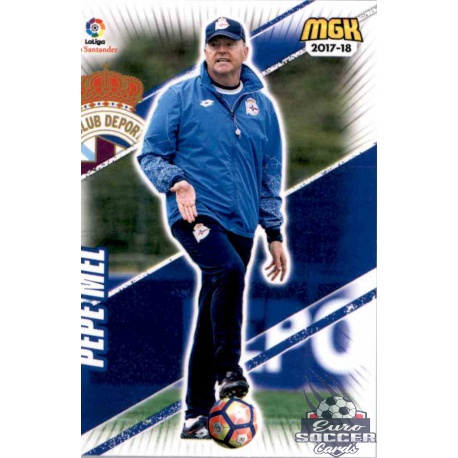 Pepe Mel Deportivo 185 Megacracks 2017 - 18