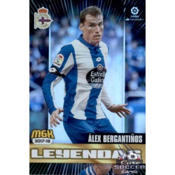 Álex Bergantiños Leyendas Deportivo 186 Megacracks 2017 - 18