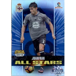 Juanfran All Stars Deportivo 187 Megacracks 2017 - 18