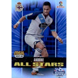 Andone All Stars Deportivo 188 Megacracks 2017 - 18