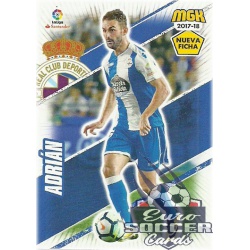 Adrián Fichas Bis Deportivo 176 Bis Megacracks 2017 - 18