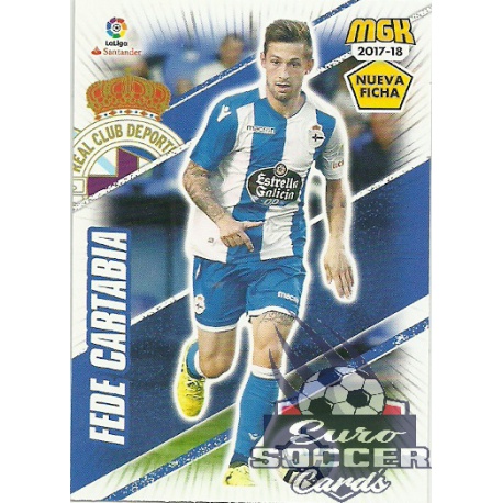 Fede Cartabia Fichas Bis Deportivo 178 Bis Megacracks 2017 - 18