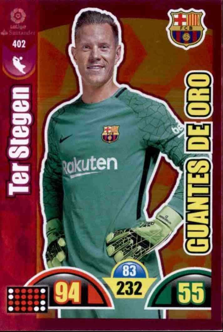 Una vez más origen vino Comprar Online Cards de Ter Stegen Barcelona Adrenalyn XL 2017-18