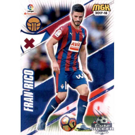 Fran Rico Eibar 201 Megacracks 2017 - 18