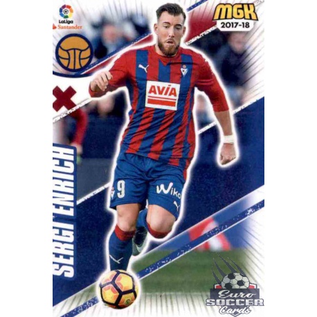 Sergi Enrich Eibar 205 Megacracks 2017 - 18