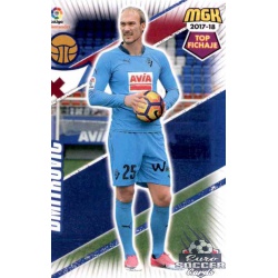 Dimitrovic Eibar 208 Megacracks 2017 - 18