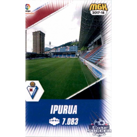 Ipurua Eibar 211 Megacracks 2017 - 18