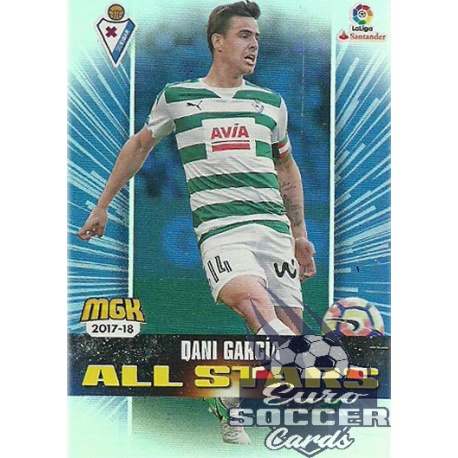 Dani García All Stars Eibar 214 Megacracks 2017 - 18