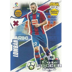 Lombán Fichas Bis Eibar 194 Bis Megacracks 2017 - 18