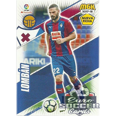 Lombán Fichas Bis Eibar 194 Bis Megacracks 2017 - 18