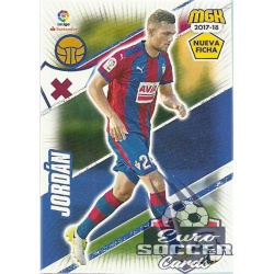 Jordán Fichas Bis Eibar 201 Bis Megacracks 2017 - 18