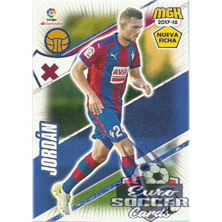 Jordán Fichas Bis Eibar 201 Bis Megacracks 2017 - 18