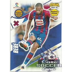 Bebé Fichas Bis Eibar 203 Bis Megacracks 2017 - 18