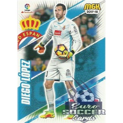 Diego López Espanyol 218 Megacracks 2017 - 18