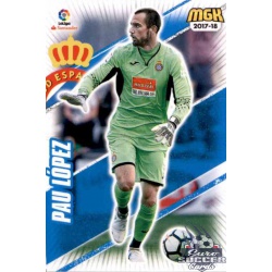 Pau López Espanyol 219 Megacracks 2017 - 18