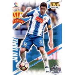 Javi López Espanyol 220 Megacracks 2017 - 18