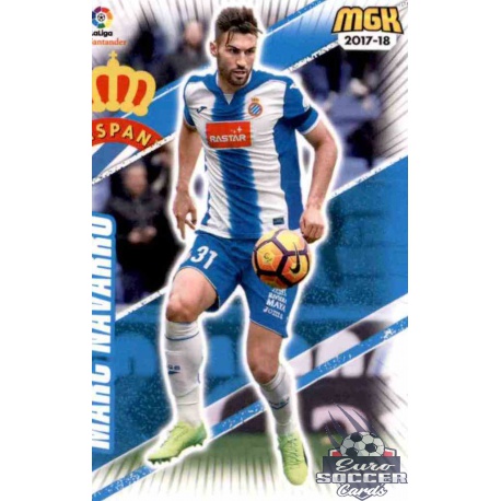 Marc Navarro Espanyol 221 Megacracks 2017 - 18