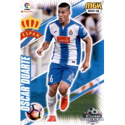 Öscar Duarte Espanyol 222 Megacracks 2017 - 18