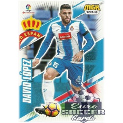 David López Espanyol 224 Megacracks 2017 - 18