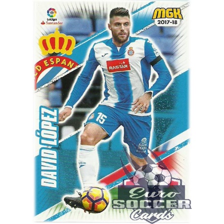 David López Espanyol 224 Megacracks 2017 - 18