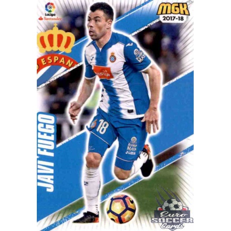 Javi Fuego Espanyol 227 Megacracks 2017 - 18