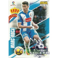 Marc Roca Espanyol 228 Megacracks 2017 - 18