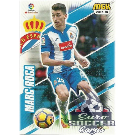 Marc Roca Espanyol 228 Megacracks 2017 - 18
