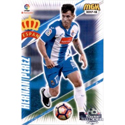 Hernán Pérez Espanyol 230 Megacracks 2017 - 18