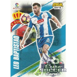 Leo Baptistao Espanyol 231 Megacracks 2017 - 18