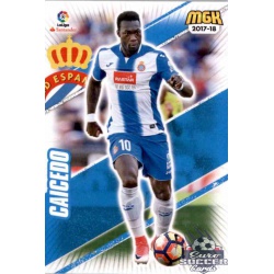 Caicedo Espanyol 233 Megacracks 2017 - 18