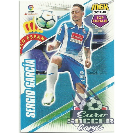 Sergio García Espanyol 236 Megacracks 2017 - 18