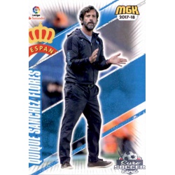 Quique Sánchez Flores Espanyol 239 Megacracks 2017 - 18