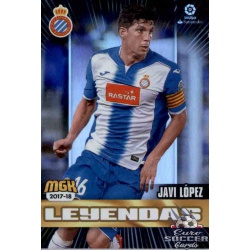 Javi López Leyendas Espanyol 240 Megacracks 2017 - 18