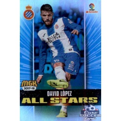 David López All Stars Espanyol 241 Megacracks 2017 - 18