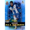 David López All Stars Espanyol 241 Megacracks 2017 - 18