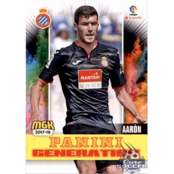Aarón Panini Generation Espanyol 243 Megacracks 2017 - 18