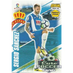 Sergio Sánchez Fichas Bis Espanyol 221 Bis Megacracks 2017 - 18