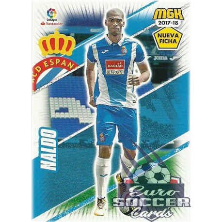 Naldo Fichas Bis Espanyol 223 Bis Megacracks 2017 - 18