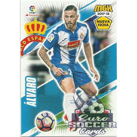 Álvaro Fichas Bis Espanyol 233 Bis Megacracks 2017 - 18