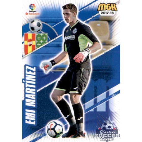 Emi Martínez Getafe 246 Megacracks 2017 - 18