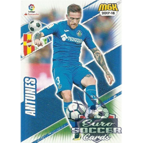 Antunes Getafe 252 Megacracks 2017 - 18