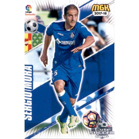 Sergio Mora Getafe 253 Megacracks 2017 - 18