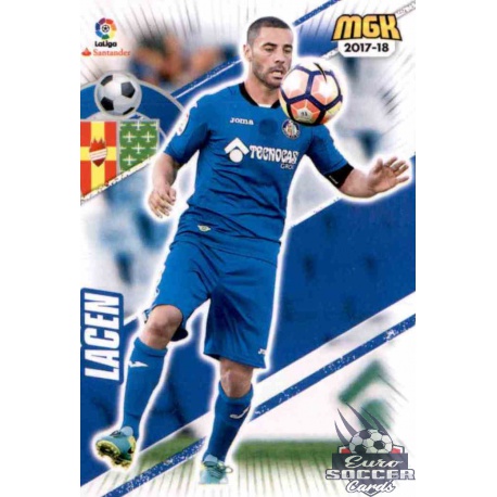 Lacen Getafe 255 Megacracks 2017 - 18
