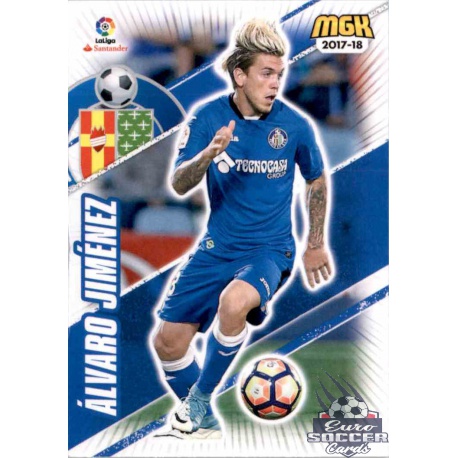 Älvaro Jiménez Getafe 256 Megacracks 2017 - 18