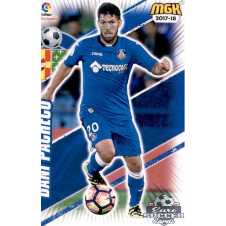 Dani Pacheco Getafe 257 Megacracks 2017 - 18